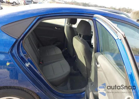 2022 Hyundai Accent Se from USA, damaged, VIN 3KPC24A64NE178963